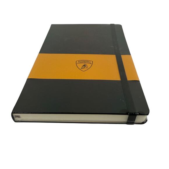 Lamborghini Moleskine Embossed Notebook Diary Sealed 240 Pages - Picture 3 of 7